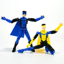 3D Printed Invincible Superhero Multi Jointed Action Figure Collectible