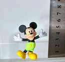 Disney Mickey Minnie Donald Goofy Pluto Daisy Action Figure Set Collectible