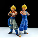 Dragon Ball Z Vegito Gogeta Super Saiyan Figure Collectible Statue 28cm