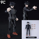 Jujutsu Kaisen 3D Printed Movable Action Figure Dummy Sukuna Yuji Gojo