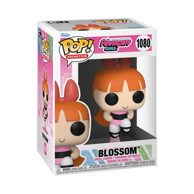 Funko Pop Powerpuff Girls Blossom Buttercup Vinyl Figure Collectible Gift