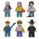 Kpop Demon Hunters Boys & Girls Action Figure Doll Model Toy for Kids