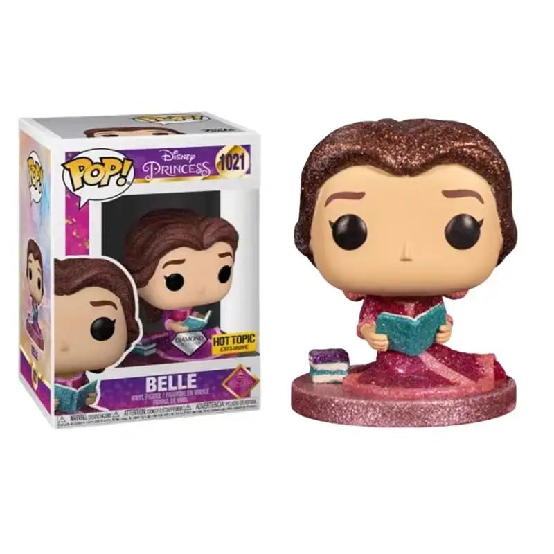 Funko Pop Disney Princess Rapunzel Ariel Belle Collectible Figures