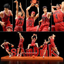 Slam Dunk Anime Action Figures Set - Sakuragi, Rukawa, Akagi & More