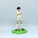 Captain Tsubasa 18cm Anime Action Figure Ozora Tsubasa Hyuga Wakabayashi