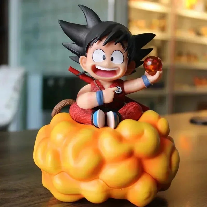 Dragon Ball Z Goku Action Figure – Kawaii Cartoon Toy for Kids