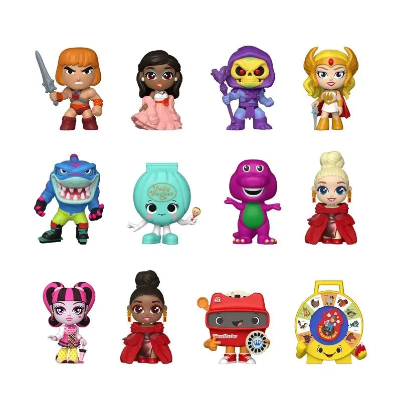 Funko Pop Meitai Retro 80th Anniversary Blind Box Mini Figure Limited Edition