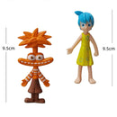 6Pcs/Set Inside Out 2 Action Figures Joy, Anxiety, Anger, Sadness