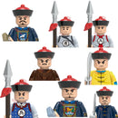 Ancient Chinese Empire Soldier Mini Figures Building Blocks Toy