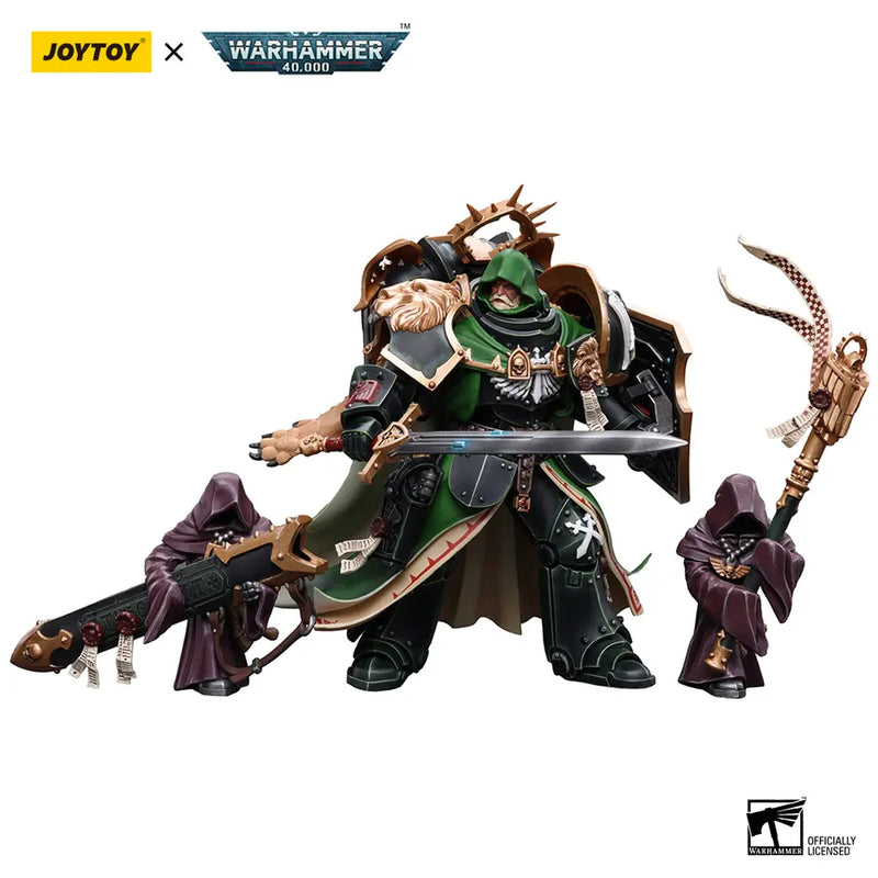 JOYTOY Warhammer 40k Dark Angels Lion El Jonson 1/18 Figure
