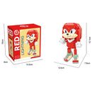 Sonic Building Blocks Action Figure – Educational Toy for Kids