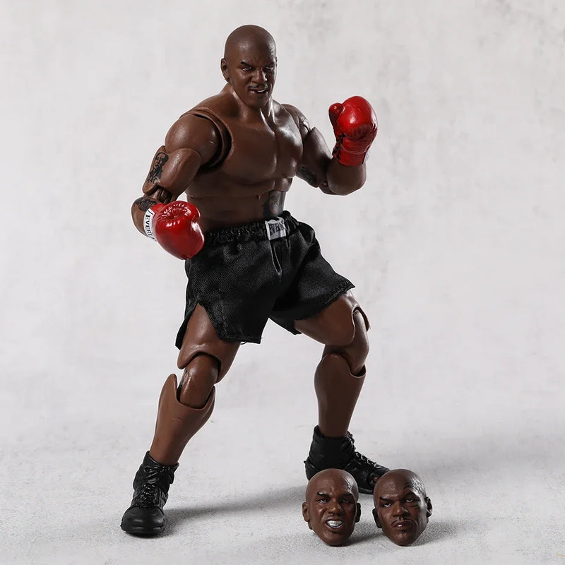 Storm Mike Tyson Final Round 1/12 Scale Action Figure PVC