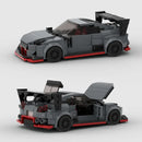 MOC City Racing Supercar Building Blocks R34 RX7 Supra Model