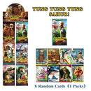 Tung Tung Sahur PVC Action Figure Display Model with Bonus Random Cards