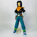 Dragon Ball Z Android 17 and 18 25cm Anime PVC Action Figures
