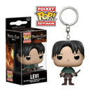 Attack on Titan Levi Eren Annie Pocket Pop Funko Keychain Set