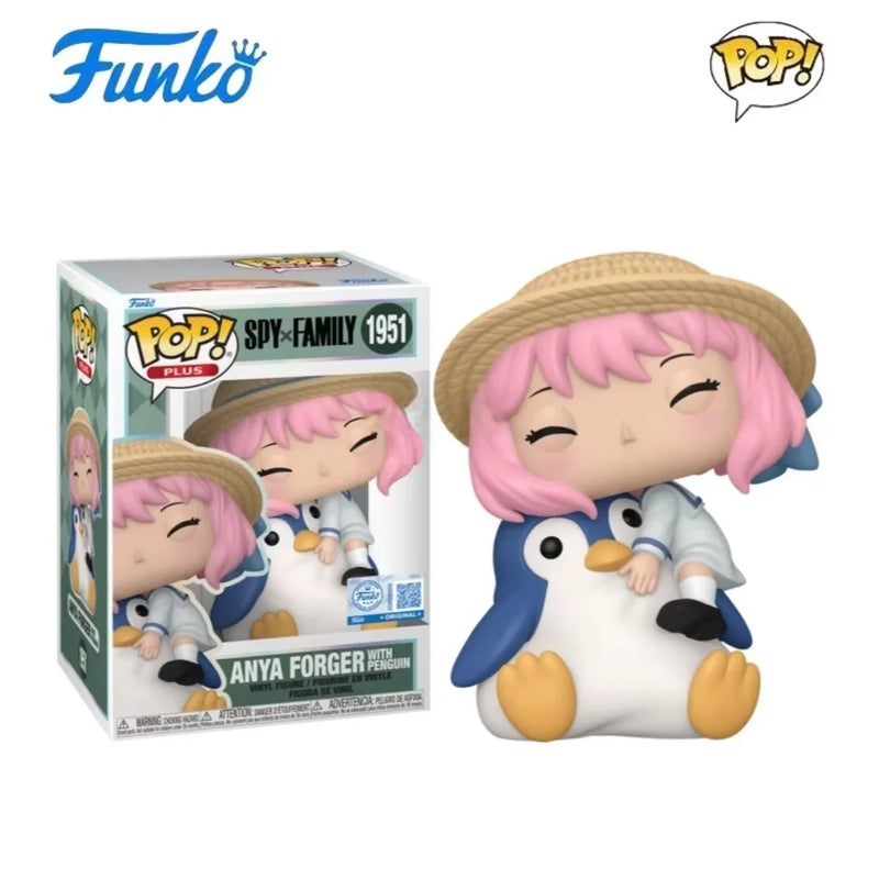 Funko Pop Spy x Family Anya Forger with Penguin Vinyl Figure Collectible