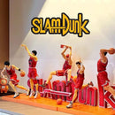 Slam Dunk Sakuragi and Rukawa Anime Figures PVC Collectible Model Gifts