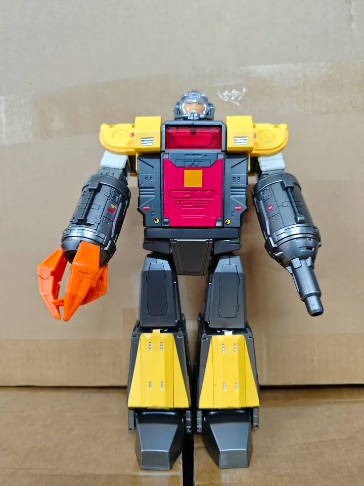 Pangu PT02M Mighty Miracle 26cm Defensive Fortress Action Figure