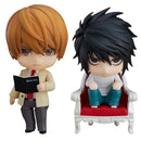 Death Note Light Yagami L 10cm Anime Action Figure PVC Collectible