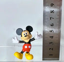 Disney Mickey Minnie Donald Goofy Pluto Daisy Action Figure Set Collectible