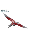 Jurassic World Mega Dino T Rex vs Raptor Building Blocks Battle Set