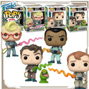 Ghostbusters Ray Egon Winston Funko Pop Collectible Figures