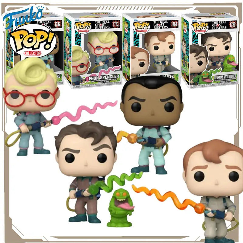 Ghostbusters Ray Egon Winston Funko Pop Collectible Figures
