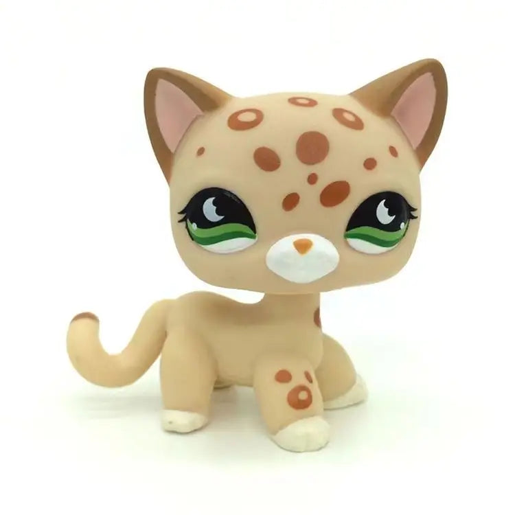 Rare LPS Dog Figure Cute Collectible Sausage Pet Toy for Kids Gifts