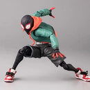Sentinel SV Spider Man Miles Morales Action Figure Into the Spider Verse