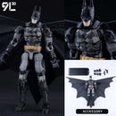 Superman and Batman Action Figure Poseable Collectible Hero Toy