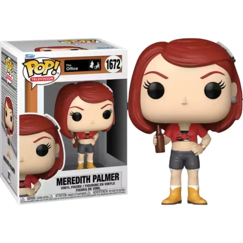 The Office Michael Scott Holly Dwight Meredith Funko Pop Vinyl Figure Collectible