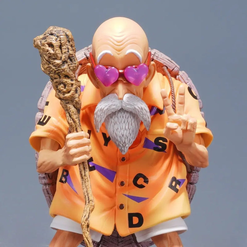 Dragon Ball Master Roshi 26cm PVC Statue Action Figure Collectible Gift