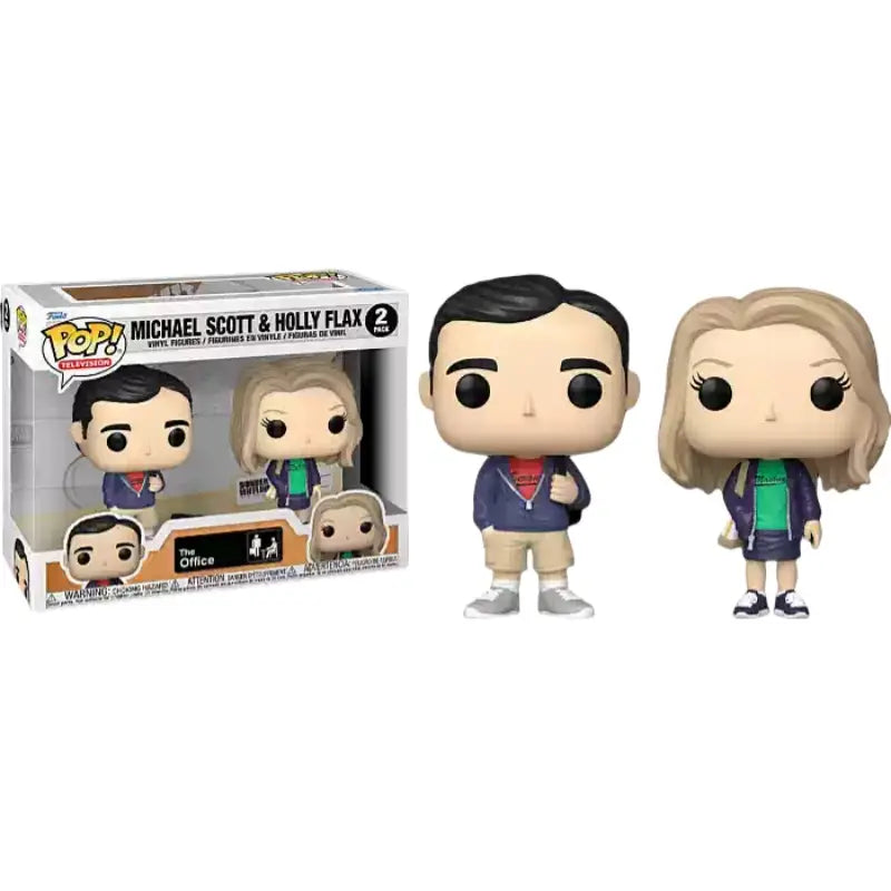 The Office Michael Scott Holly Dwight Meredith Funko Pop Vinyl Figure Collectible