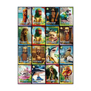 Tung Tung Sahur PVC Action Figure Display Model with Bonus Random Cards