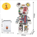 Kawaii Bear Building Blocks Large 43cm Assembly Toy Home Decor Gift