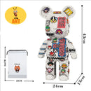 Kawaii Bear Building Blocks Large 43cm Assembly Toy Home Decor Gift