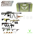 Valaverse 1/12 6 Inch Action Force Anime Action Figure Model Gift