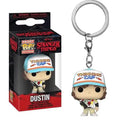 Stranger Things Eleven Steve Dustin Pocket Pop Funko Keychains