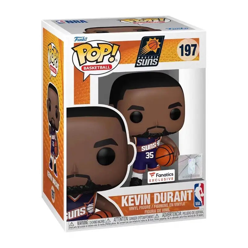 Paolo Banchero LeBron James Kevin Durant Funko Pop Collectible Figures