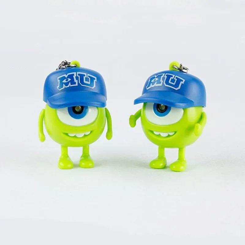 Monsters University Mike Keychain LED Light & Sound Toy