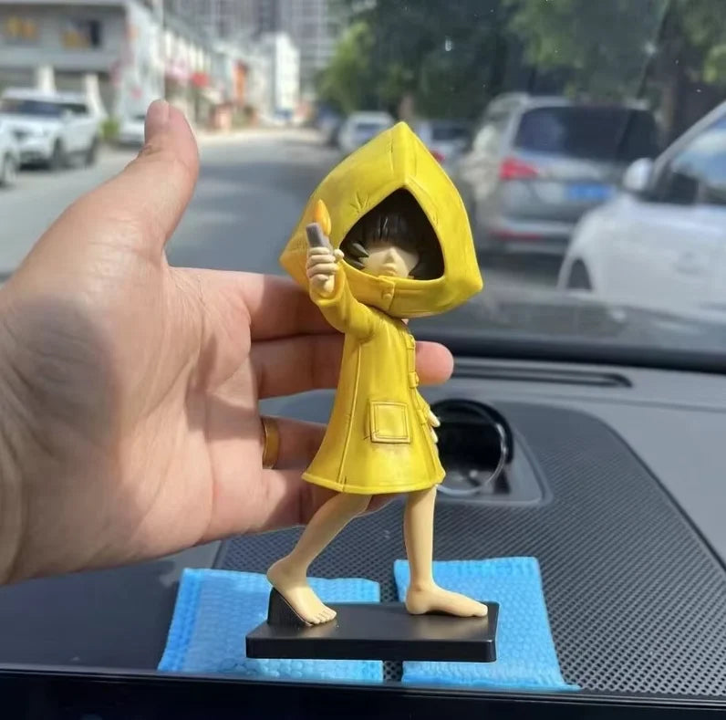 17cm Little Nightmares Six and Mono Action Figure Collectible Toy Gift