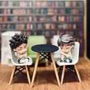 Anime Haikyuu 4pcs Bokuto, Akaashi, Oikawa, Iwaizumi Figures