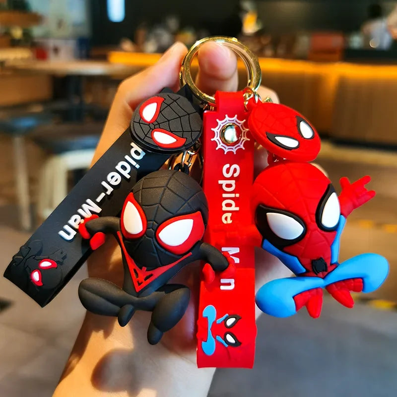 Marvel Spider-Man Cute Doll Pendant Keychain Bag Accessory