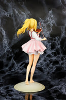 23cm Your Lie in April Kaori Miyazono Violin Action Figure PVC