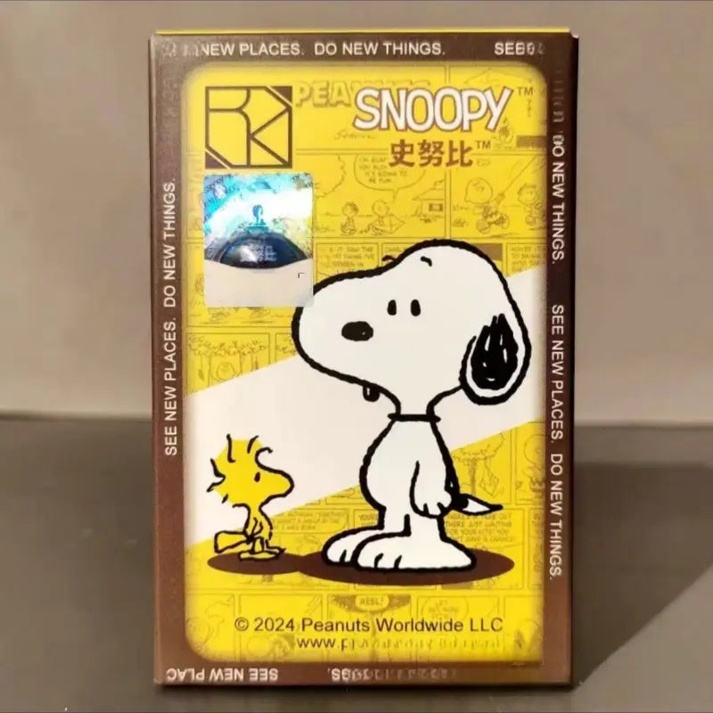 Snoopy Blind Box Puzzle Building Block Collectible Desktop Decor Toy
