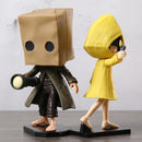 Little Nightmares Six & Mono PVC Figure Model Gift Toy Statue