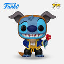 Funko Pop Disney Stitch Elsa Buzz Lightyear Castle Collectible Figure Toy Gift
