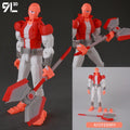 9L3D Printed Invincible 2.0 Superheroes Multi Jointed Action Figure Model