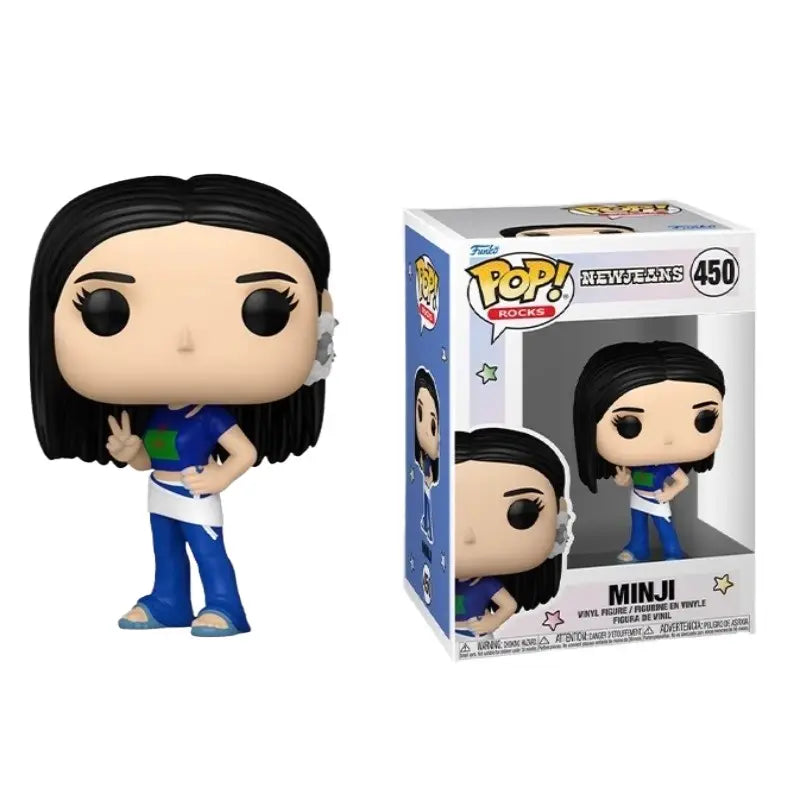 Funko Pop NewJeans Hanni Hyein Minji Danielle Haerin K Pop Collectible